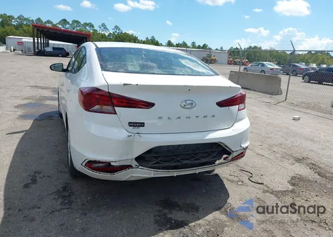 2019 Hyundai Elantra Se из США, поврежденный, VIN 5NPD74LF3KH442023